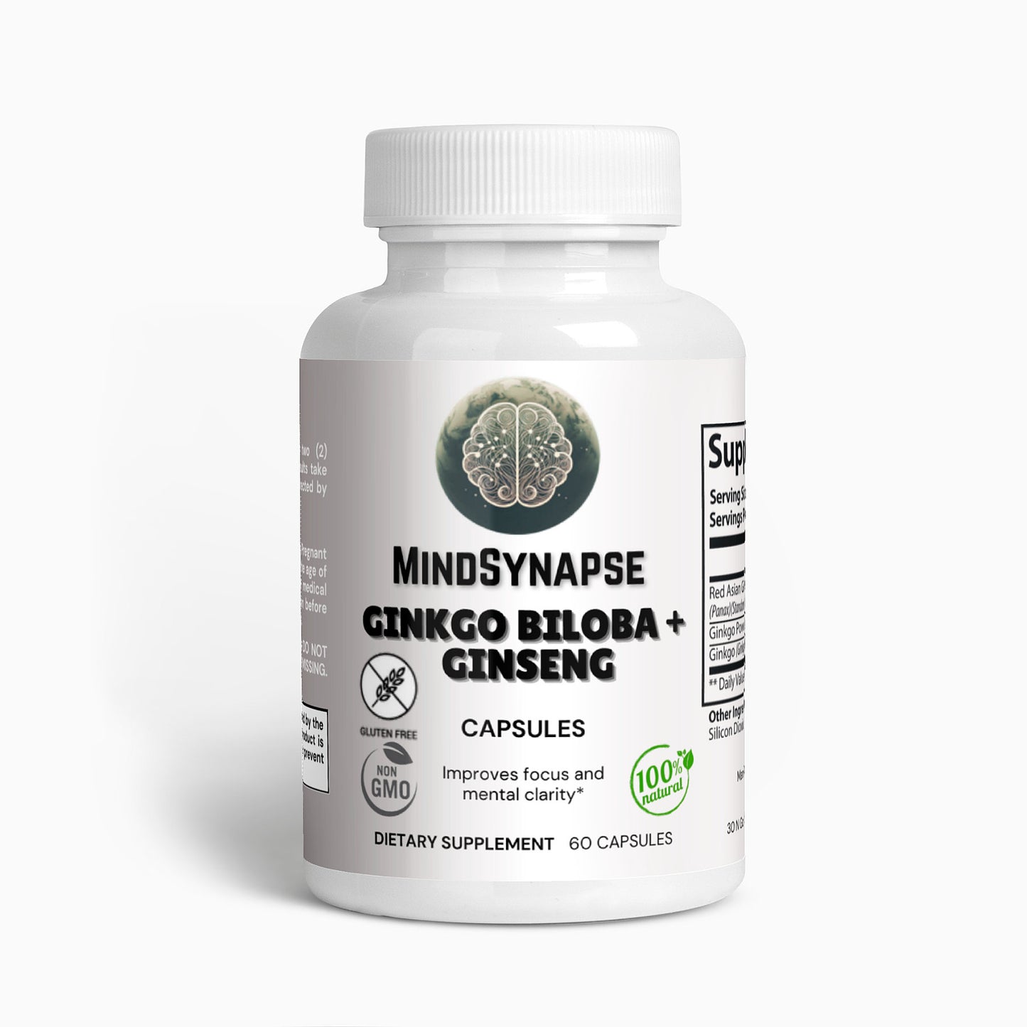 Ginkgo Biloba + Ginseng