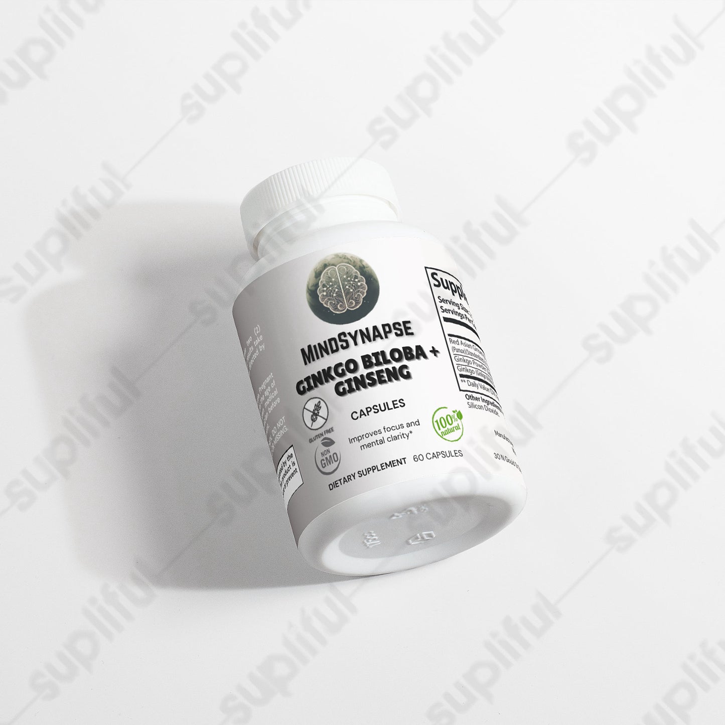 Ginkgo Biloba + Ginseng