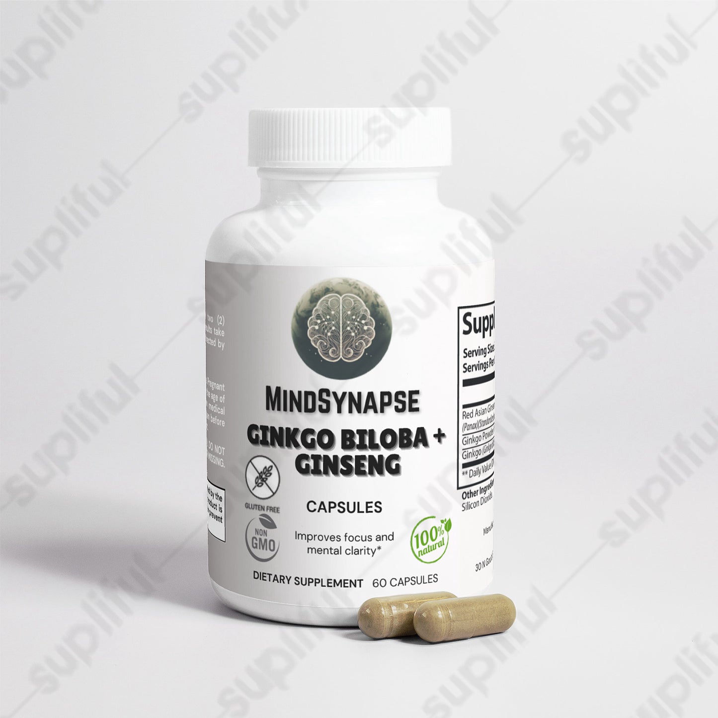 Ginkgo Biloba + Ginseng