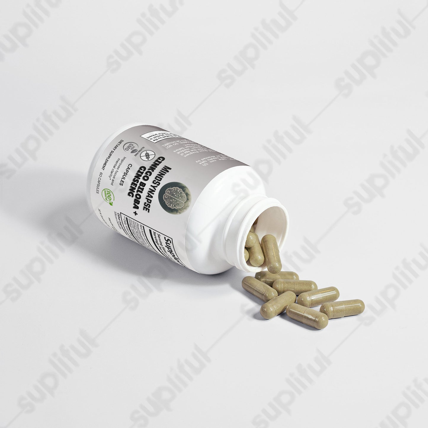 Ginkgo Biloba + Ginseng